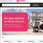 Enter官网：摩尔多瓦的电子家电线上店，以旧换新是招牌服务